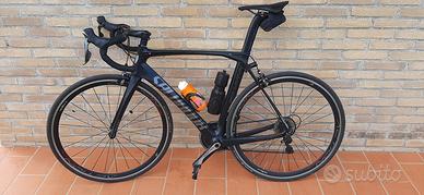 Bici da Corsa Salvador carbonio taglia 56