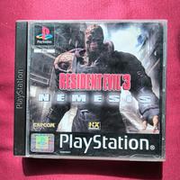 Resident Evil 3 Nemesis Italiano PS1 completo