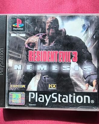 Resident Evil 3 Nemesis Italiano PS1 completo