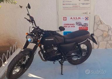 Verve moto 125