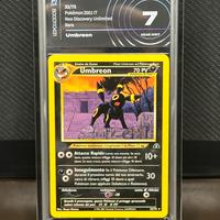 Umbreon Raro non Holo 32/75 dal Set Neo Discovery