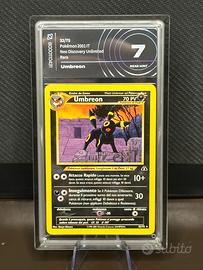Umbreon Raro non Holo 32/75 dal Set Neo Discovery