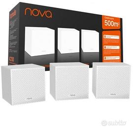 Tenda Nova Mesh 3 satelliti triband wifi 