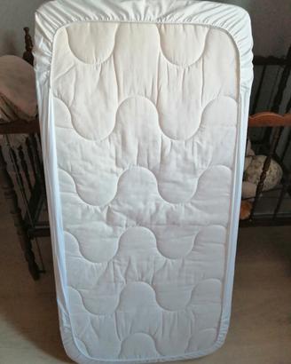 Materasso per lettino e coprimaterasso