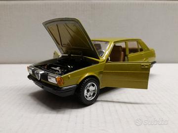 Modello auto alfa romeo giulietta no burago
