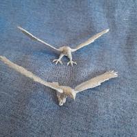 2 Aquile in metallo OOP di Warhammer Fantasy