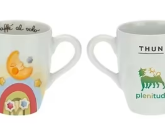 Tazza THUN Bosco Magico firmata Plenitude