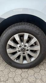 CERCHI PIU Gomme NUOVI Mercedes Vito/V/Viano