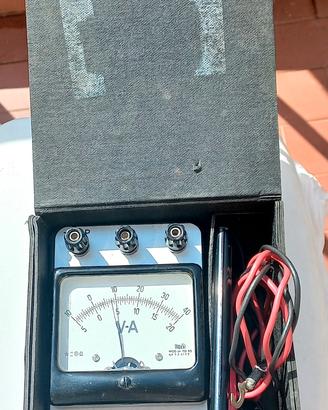 Index voltometro vintage collezionismo Vintage
