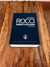 Dizionario Rocci greco
