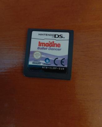Nintendo Ds gioco Giulia passione ballerina 