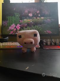 peluche minecraft