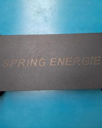 Step Spring Energie (step a molle - Energy) NERO