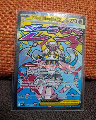 carta Pokemon Méga Diancie 