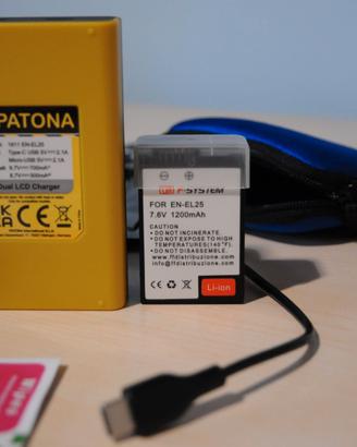 Nikon Z50 batteria