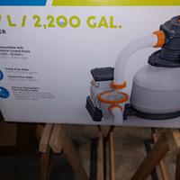 pompa a sabbia per piscina