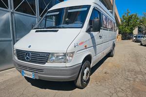 Mercedes 412D  furgone