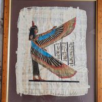 Papiri e piatti egiziani