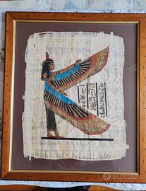 Papiri e piatti egiziani