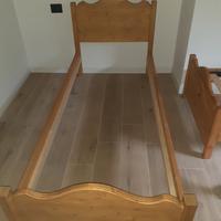 Letto singolo nuovo