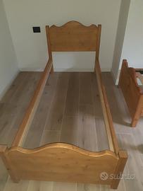 Letto singolo nuovo