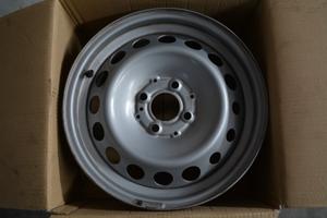 4 Cerchi da 15' in Ferro - Smart - Fortwo 453