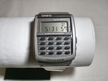 Orologio Casio Calcolatrice Vintage