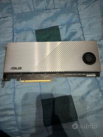 schesa asus Hyper M2  x16 gen 4 card