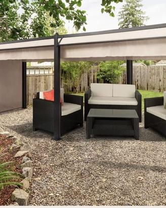 Pergola nuova