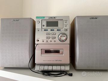 Sony Stereo CD/Cassetta