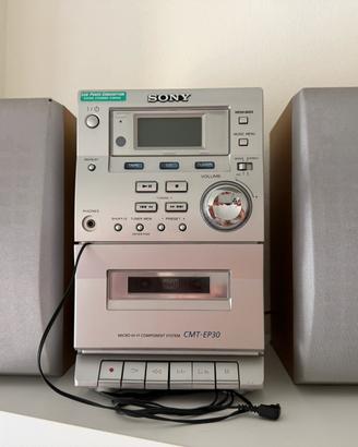 Sony Stereo CD/Cassetta