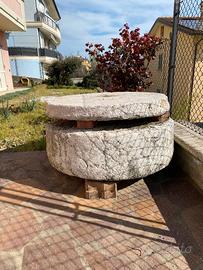 MACINA DA GESSO IN PIETRA