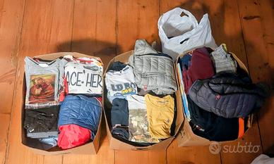 Abbigliamento bambino 98/104 - lotto 