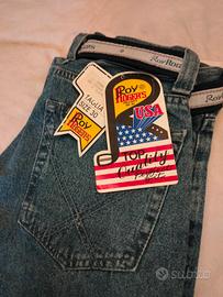 jeans Roy roger's anni 80 vintage 
