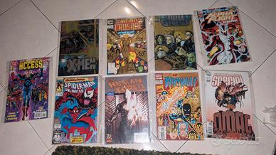 lotto Marvel comics ,prima stampa numeri 1.