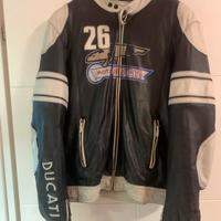 Giacca ducati performance vintage in pelle tg 50