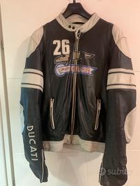 Giacca ducati performance vintage in pelle tg 50