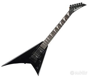 chitarra elettrica Jackson minion