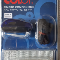 COLOP timbro componibile