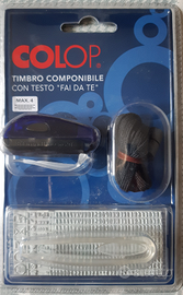 COLOP timbro componibile