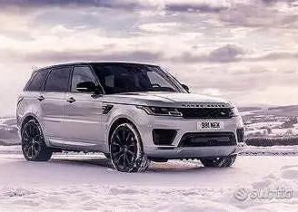 Ricambi garantiti range rover sport 2022