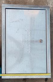SPORTELLO CONTATORE ACQUA ACCIAIO INOX 60X40 