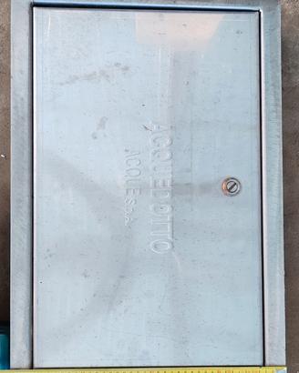 SPORTELLO CONTATORE ACQUA ACCIAIO INOX 60X40 