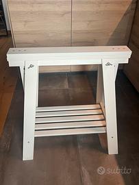 Coppia cavalletti Ikea MITTBACK