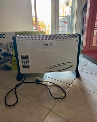 stufa elettrica Imetec come nuova 
