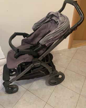 PASSEGGINO TRIO PEG PEREGO BOOK 51 COMPLETO