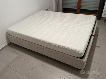 Letto matrimoniale contenitore 170x200