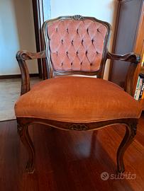Poltroncina in stile 