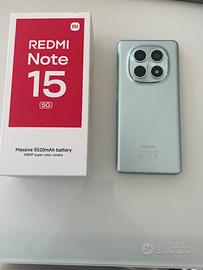 Xiaomi redmi note 15 5G 8GB/512 GB colore celeste