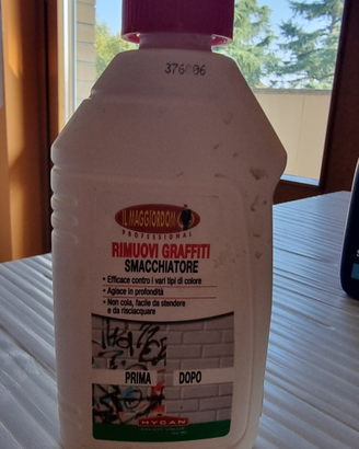 Smacchiatore rimuovi graffiti